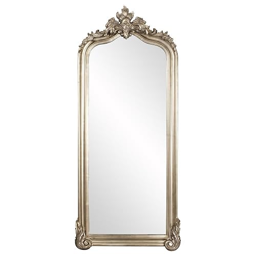 Howard Elliott Collection Tudor Full Length Mirror, Oversized Traditional Floor