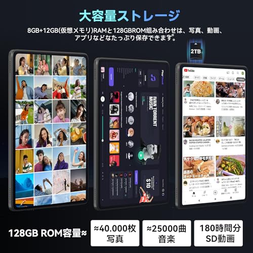 Alphawolf タブレット 10インチ TAB-SETS の商品画像 3