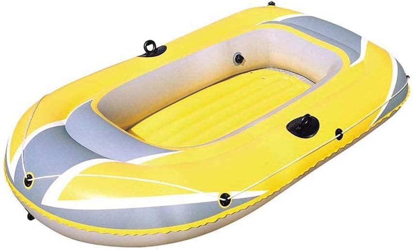 Thickened Upgraded Double Kayak Carrying Fishing Boat Inflatable Kayak, Inflatable Boat