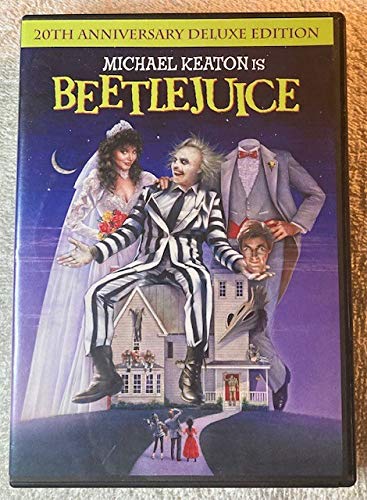Beetlejuice Deluxe Edition B00DUN300Q Book Cover