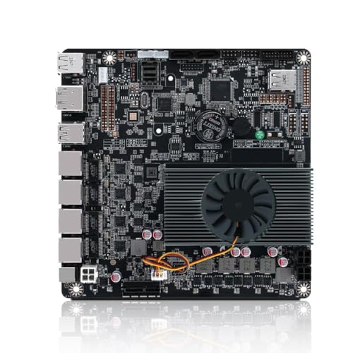MNBOXCONET NAS Motherboard Core i3 N305 Processor Low Power, UHD