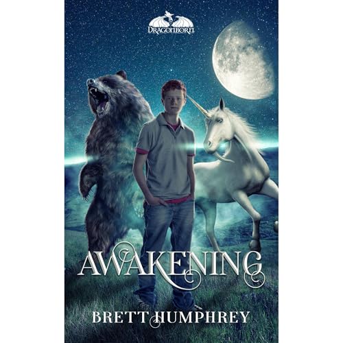 Awakening Audiolibro Por Brett Humphrey arte de portada