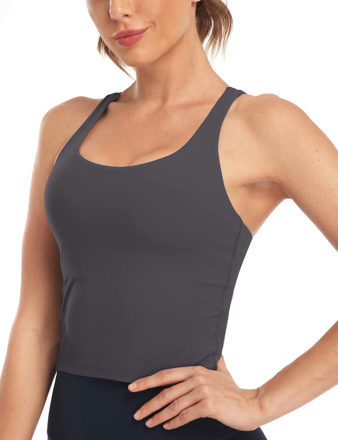 HeyNuts Zeal Sports Bras Longline