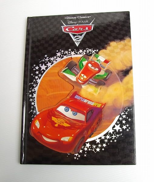 Amazon.co.jp: 【英語】カーズ2Cars 2☆マックィーン☆メーター☆洋書