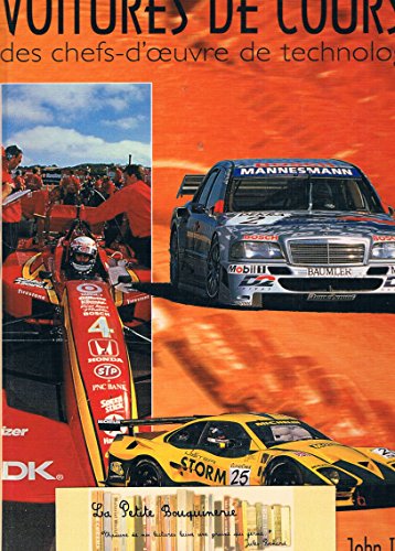 Voitures de course : Des chefs d'oeuvre de technologie