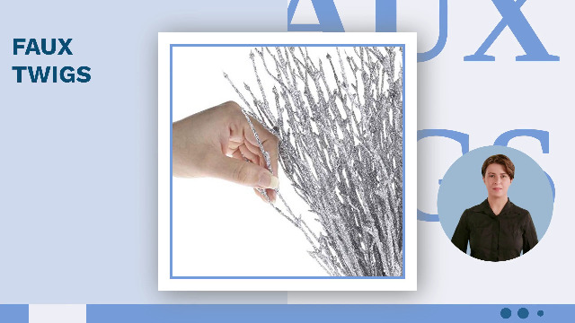 Amazon.com: Factory Direct Craft Pack of 12 Silver Glittery