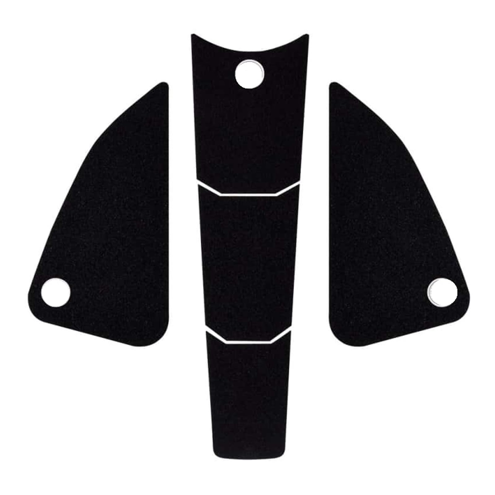 Motorcycle Gas Tank Sticker for Scrambler 800 Motorcycle Sticker Tank Traction Side Pad Protective Decal Generic Universal Accessories Replacement Kit