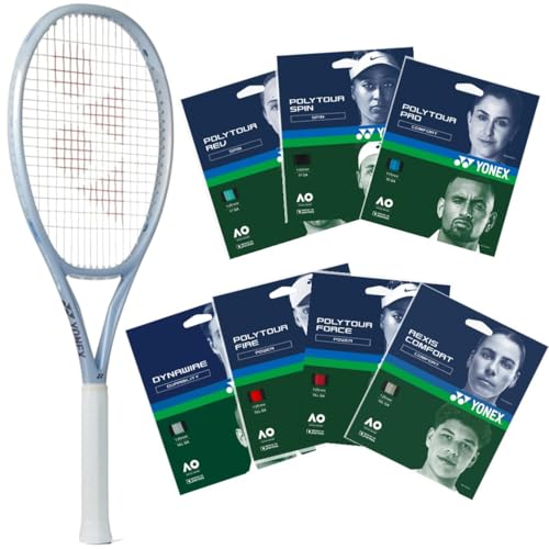 Image of Yonex Muse 100SL Pearl Silver Tennis Racquet - Custom Strung with Your Choice of String
