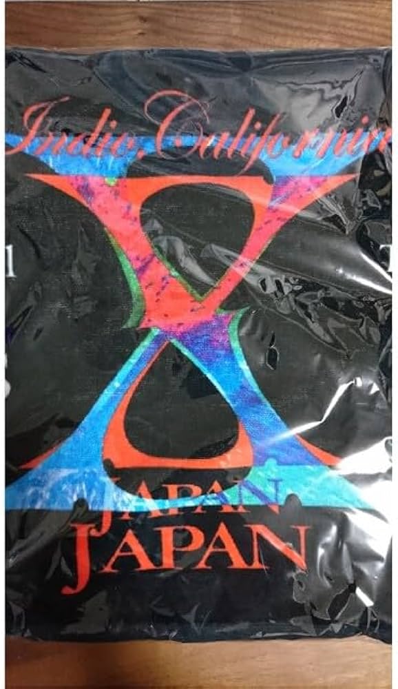 X JAPAN ライブグッズスポーツタオル