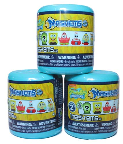 Mashems Spongebob Squarepants Series 2 (3 Pack)