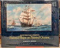 Antonio Jacobsen's Painted Ships on Painted Oceans 0917376412 Book Cover