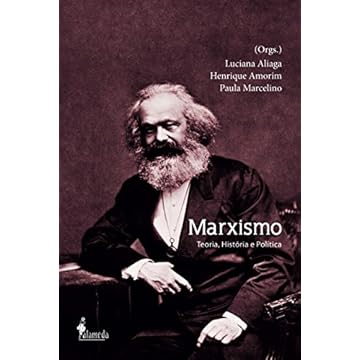Capa do livro Marxismo: Teoria, História e Política