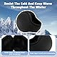 EUIEUT 3 Stück Ohrenwärmer Herren und Damen Winter Ohrenschützer Earmuffs Ear Warmers Ohrwärmer Erwachsene Ohren Wärmer Ohrenschutz Ohrenwärmer Outdoor Winterzubehör für Bergsteigen Wandern joggen