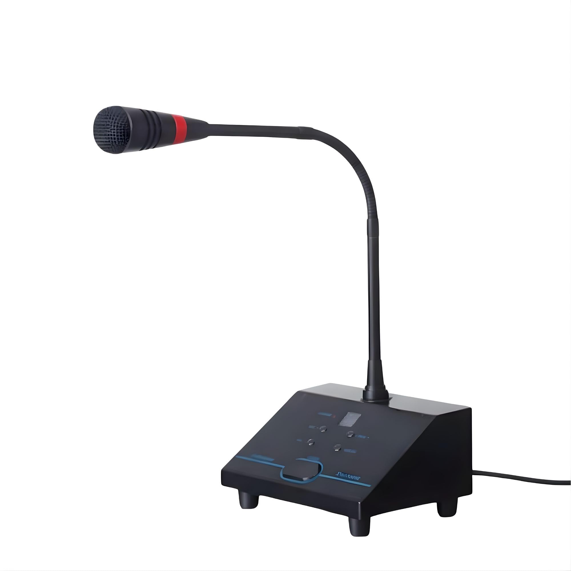 Drumstone (𝟏𝟓 𝐘𝐞𝐚𝐫𝐬 𝐰𝐚𝐫𝐫𝐚𝐧𝐭𝐲 Wireless Desktop Microphone System | Conference Mic with Control Panel Base, Flexible Neck | Clear Voice Pickup, Noise Reduction & Long-Range Stability-image-37