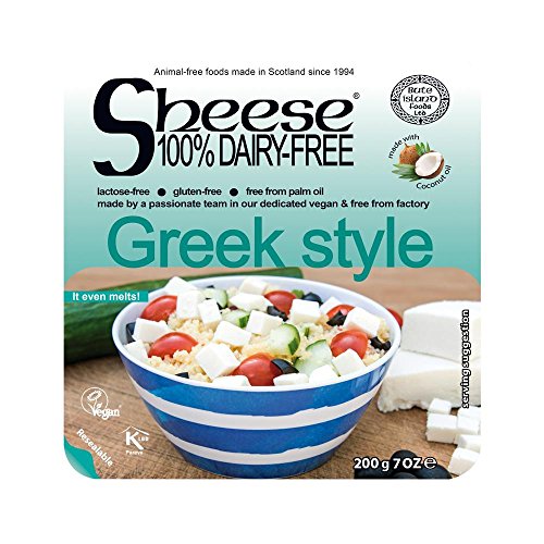 Queso vegano Greek style Sheese, 200 g