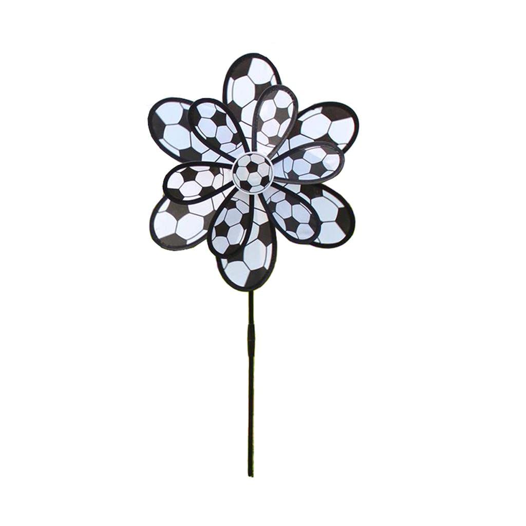 CALANDIS™ Double Layer Windmill Kids Party Toy Garden Decor White | Windmills & Wind Spinners | Garden D?©cor | Yard, Garden & Outdoor Living-picture-26