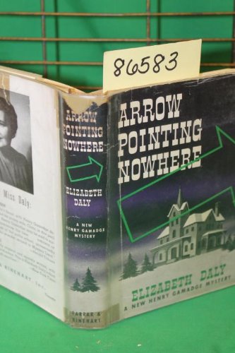 Arrow Pointing Nowhere B002KSPL7C Book Cover