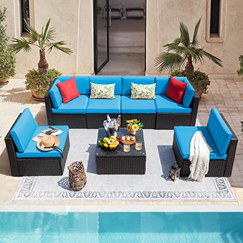 The Best Outdoor Patio Furniture, Sectional Conversation Set