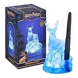 Paladone Harry Potter - Luz Patronus de ciervo con control remoto de varita, producto oficial del mundo mágico con licencia oficial, regalo coleccionable alimentado por pilas, decoración del hogar
