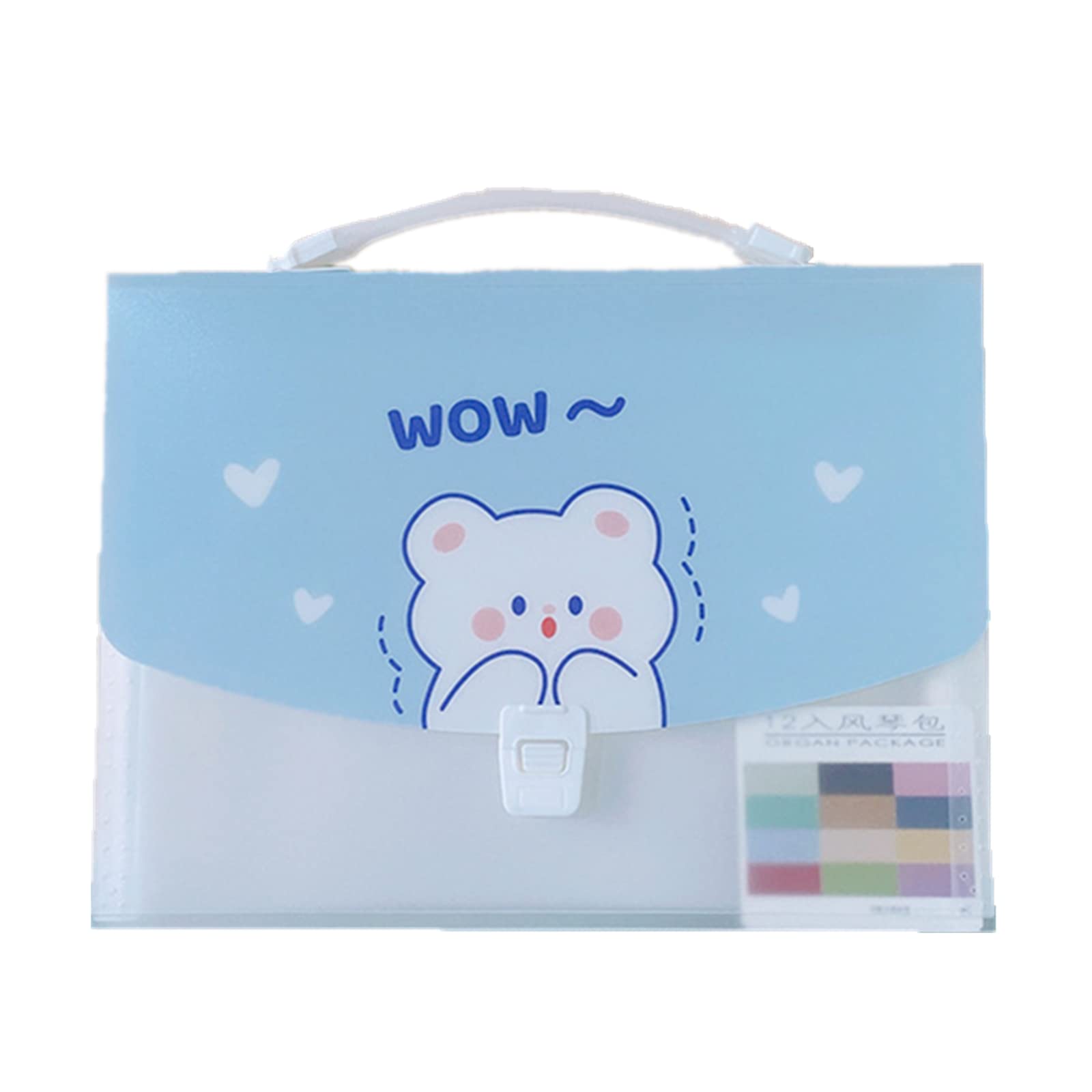 Waterproof PP File Organizer For School Office Accordion File Organizer ...