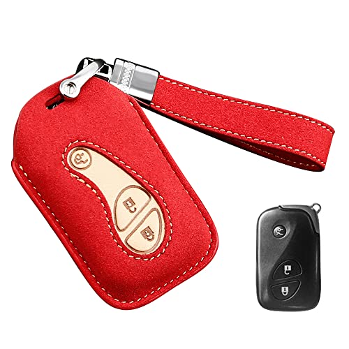 [LETINGFAR] L[P[X NTX p X}[gL[P[X L[Jo[ XG[h U[ G肢 3{^ NTXp݌v L[z_[ LEXUS O LS/GS/HS/IS/CT/RX ɓKpL[P[X (bh)