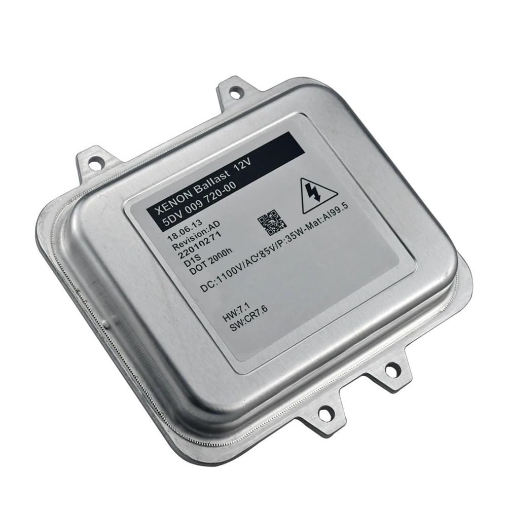 Balasto xenón Opel Insignia soluciona parpadeo faro 5DV009720-00 Astra