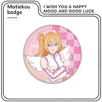 Amazon.co.jp: 2.5次元の誘惑 缶バッジ ブローチ 天乃リリサ 橘