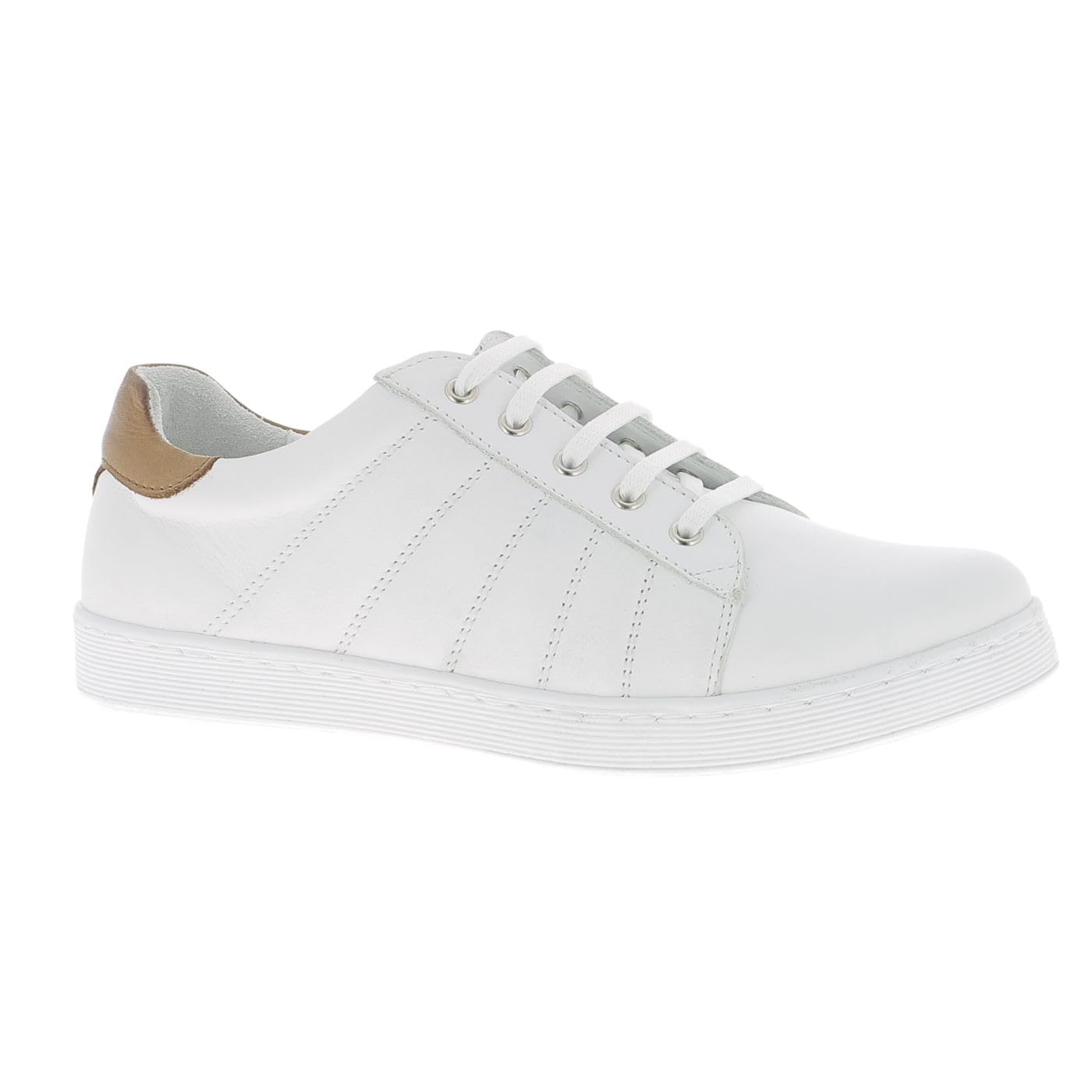 Andrea Conti 0063603, Sneaker, weiß/Brandy,