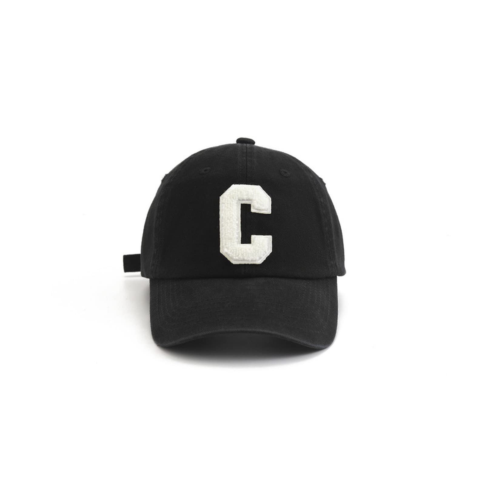 Casquette de baseball souple en coton réglable pour homme et femme