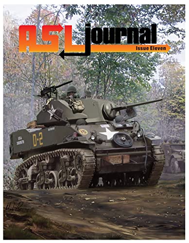 MMP: ASL Journal Issue #11 for the Advanced Squad Leader Game Series