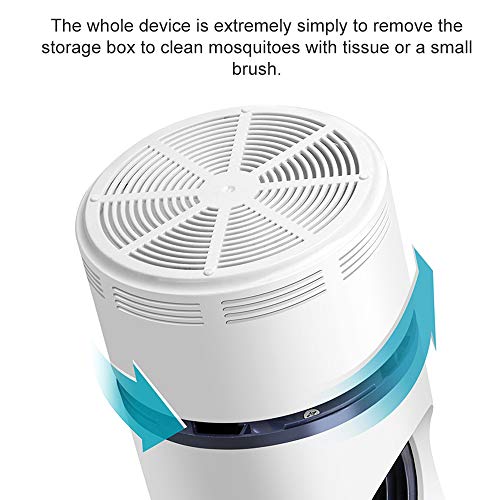 KKmoon Lâmpada doméstica USB Power Mosquito Killer Lâmpada LED Trap Pest Insect Zapper Lâmpada UV Ni