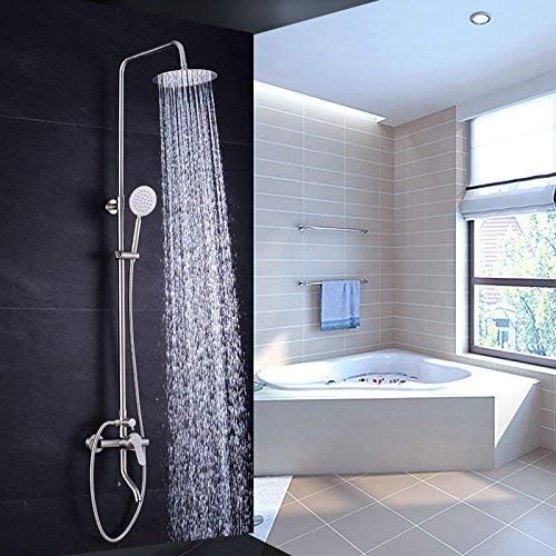 専用です 隠し壁タイプ304ステンレススチールバスルームシャワーセットトップ