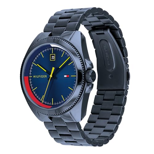 Montre Tommy Hilfiger Montre Homme 1791689 44mm 5ATM Unique - vue 3