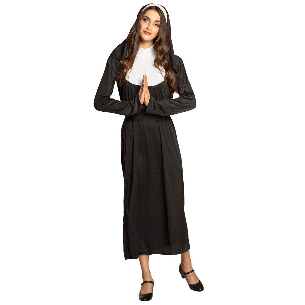 Boland 83816 Adult Nun Costume  Black