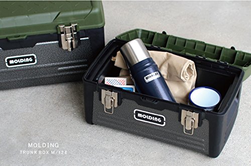 Amazon.co.jp: モールディング トランクツールボックス [ カーキ/M