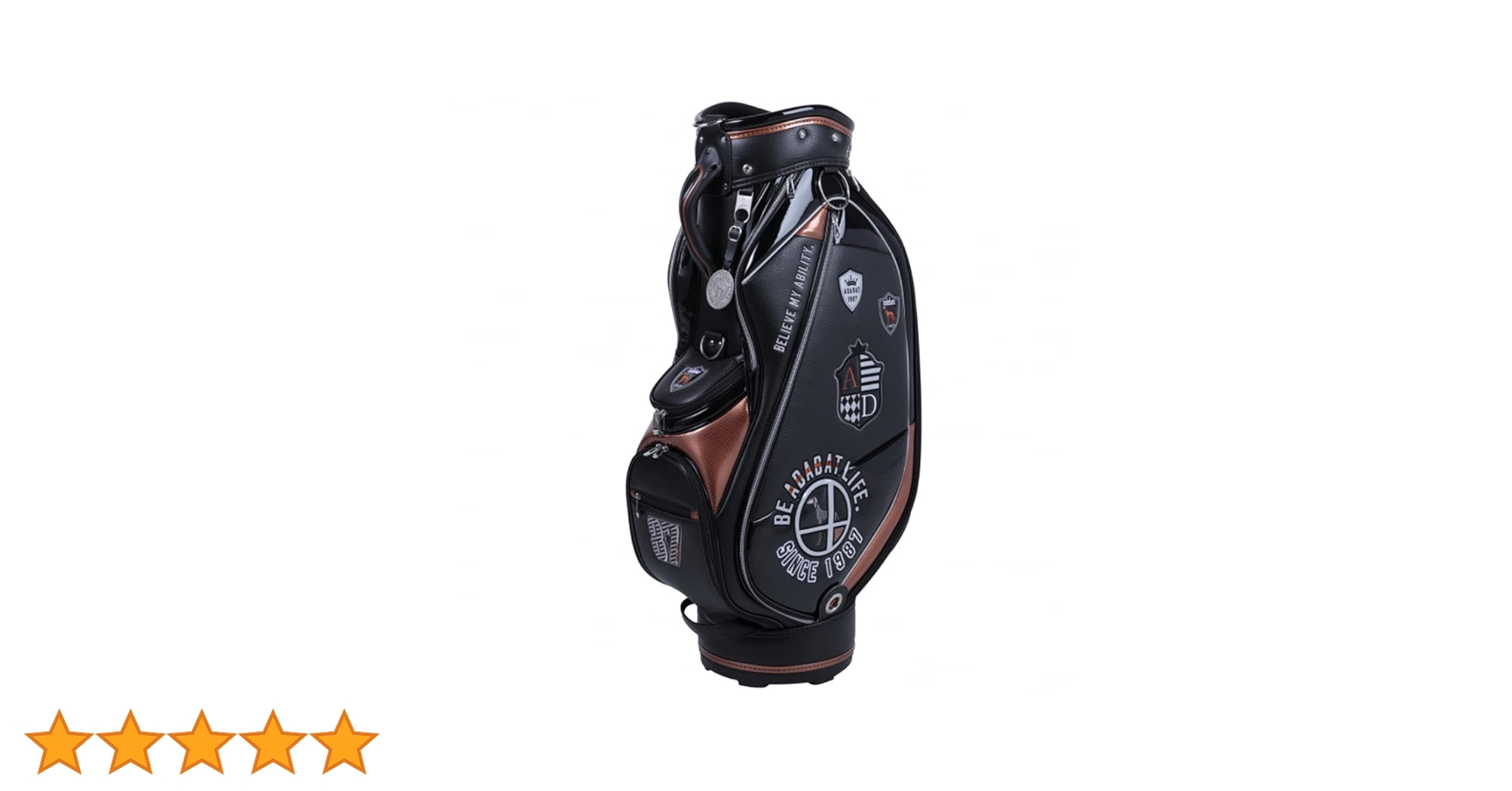 アダバット adabat キャディバッグ メンズ MCB ABC416 アダバット(adabat) キャディバッグ MCB ABC416 【2021年モデル