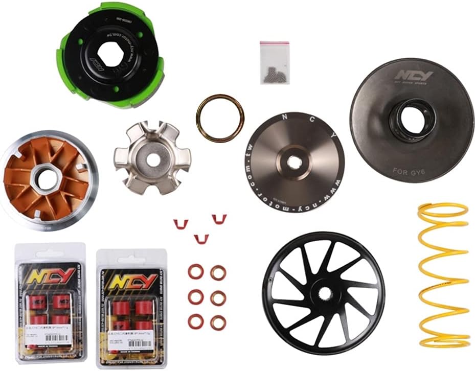 NCY Super Transmission Set; compatible with Genuine scooters, GY6 motors NCY