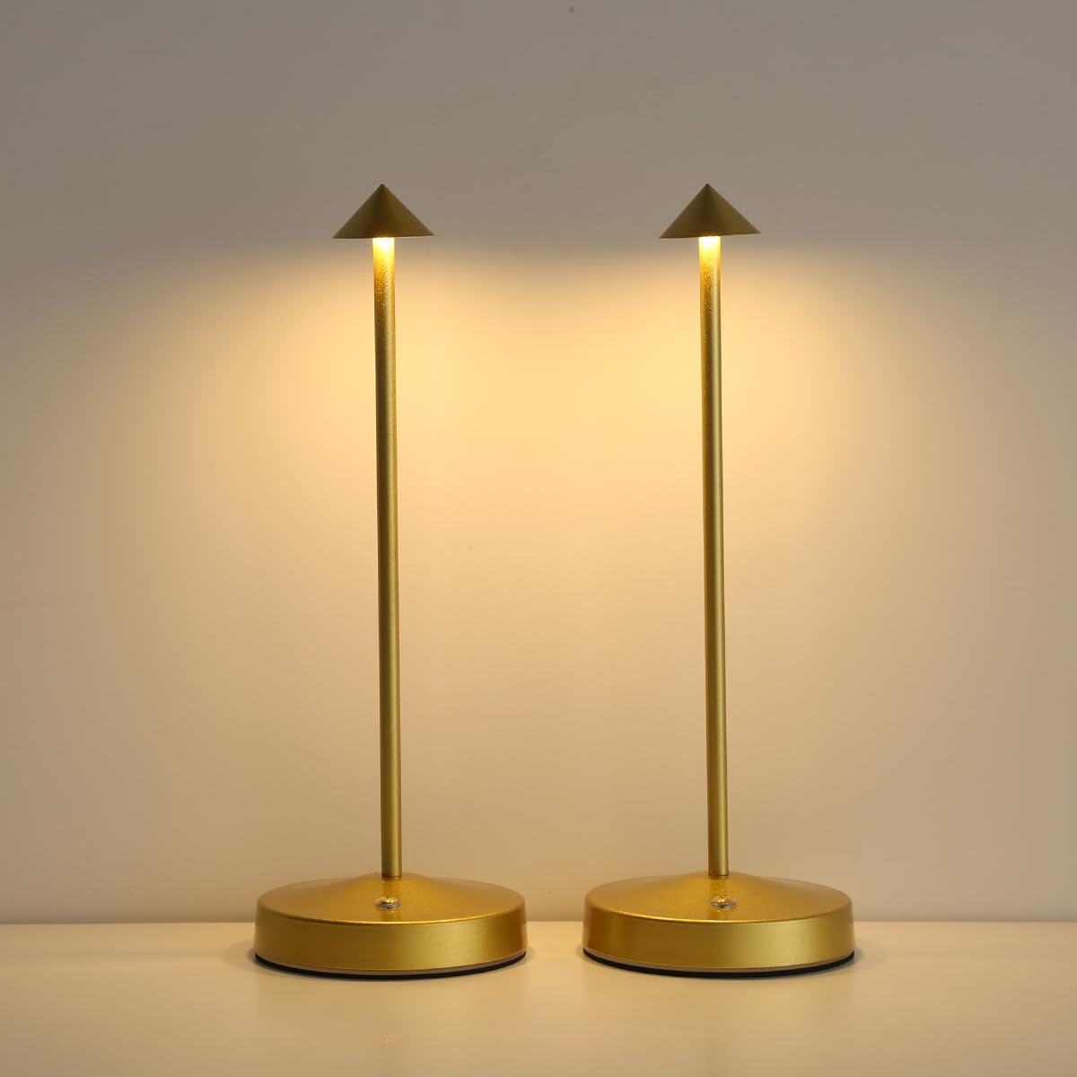 maglaw Rechargeable Cordless Lamps,3000mAh Battery Operated Table Lamp,Portable LED Touch 2 Levels Brightness Dimmable Bar Lamp,Battery Powered Lamps