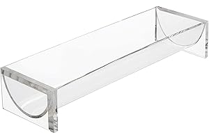 Clear Square Cracker Basket, Decorative Macaron Display Platter