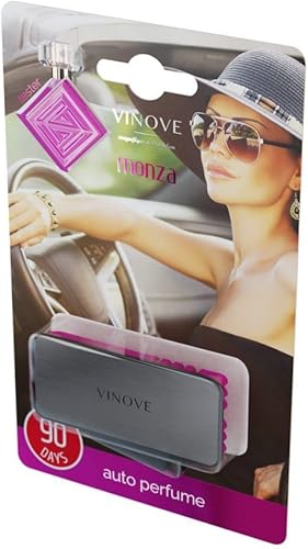 VINOVE V05-07-MONZA-REGULAR Pure Excellence, Zero Drift - Fragancia para automóvil sin parar, perfume de lujo para automóvil, fórmula ideal como