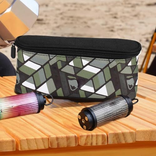 Saco de armazenamento de lâmpada portátil, saco de armazenamento de acampamento,Bolsa organizadora d