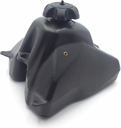 Miniatura 4 de XKH - Tanque de gasolina de repuesto para motocicleta, tanque de gasolina con tapa de 3.5 L, compatible con Honda XR50 y CRF50 todo el año