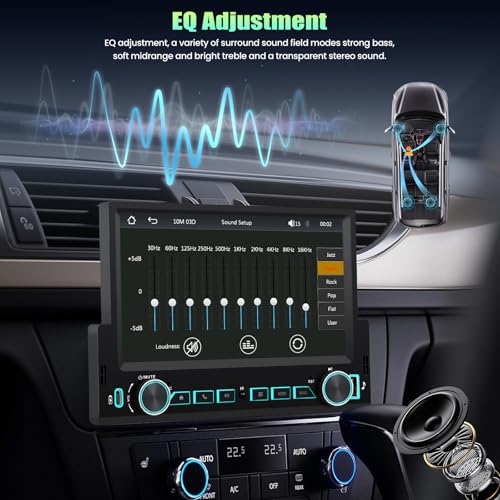Autoradio 1 Din avec CarPlay sans fil pour ne plus utiliser de câbles