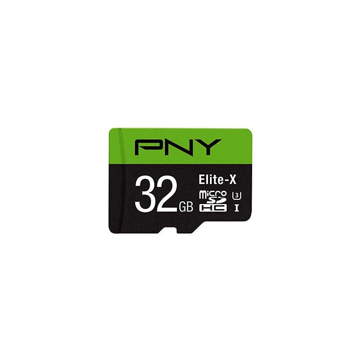 PNY Tarjeta de Memoria Flash Elite-X Clase 10 U3 de 32 GB (P-SDU32U3WX-GE)