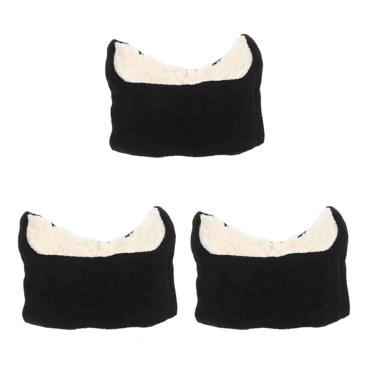 SHERCHPRY 2 orejeras calentadoras para dormir, diademas para hombres, orejeras para hombres, aislamiento de ruido, calentadores de orejas