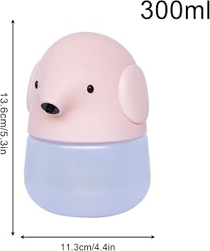 Automatic Soap Dispenser | Foaming 300ml - Elephant Automatic Hand Soap Dispenser | for Bathroom Kitchen Home Kindergarten Kids Preschool Children