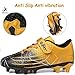 Imagen de Mufanton Zapatos de Fútbol Niño Spike Aire Libre niños Calzado de Fútbol Profesionales Atletismo Entrenamiento Botas de Fútbol Adolescentes