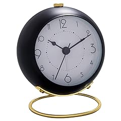 SHISEDECO Small Tableclocks Classic Non Ticking Tabletop Alarm Clock with Backlight, Battery SHISEDECO Small Tableclocks Classic Non Ticking Tabletop Alarm Clock with Backlight, Battery review