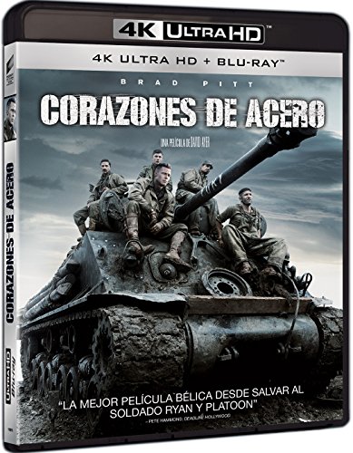 Corazones De Acero en 4K Ultra-HD redécouvrez chaque détail du film