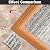 Carpet Floor Transition Strip, Self Adhesive Floor Edging Trim Strip, PVC Threshold Cover for Doorway, Floor Divider Strip Suitable for Threshold from 2/5" to 3/5" - Light Brown Coffee 3.3Ft